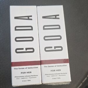 Pheromone Infused Perfume for Her - White and Red